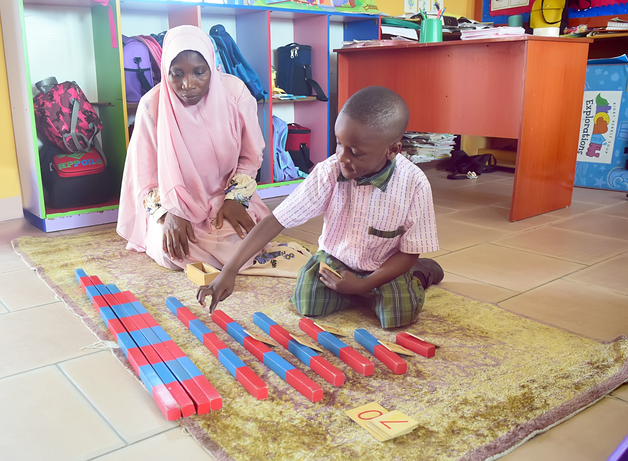 Primary classroom