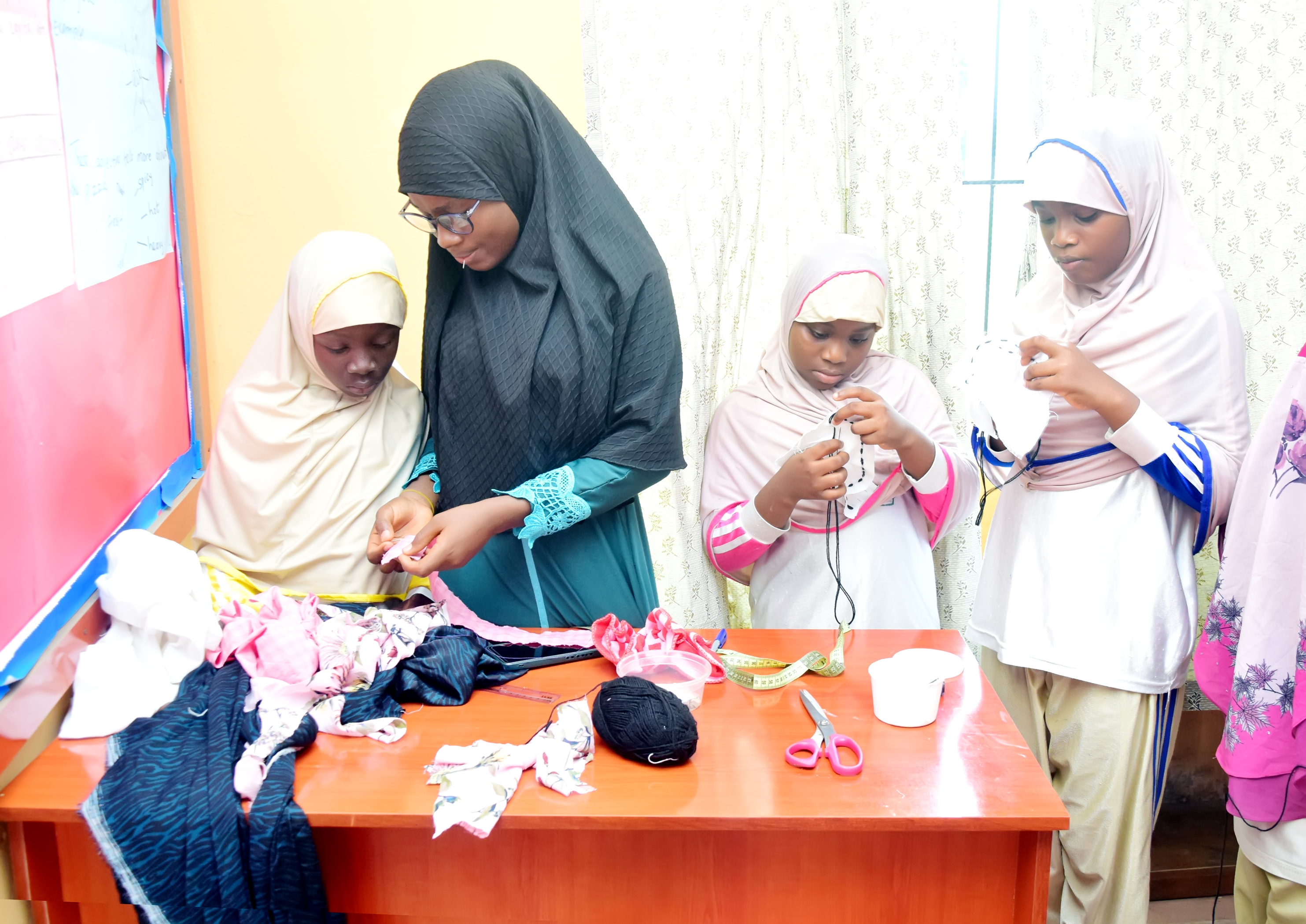 Practical skills room