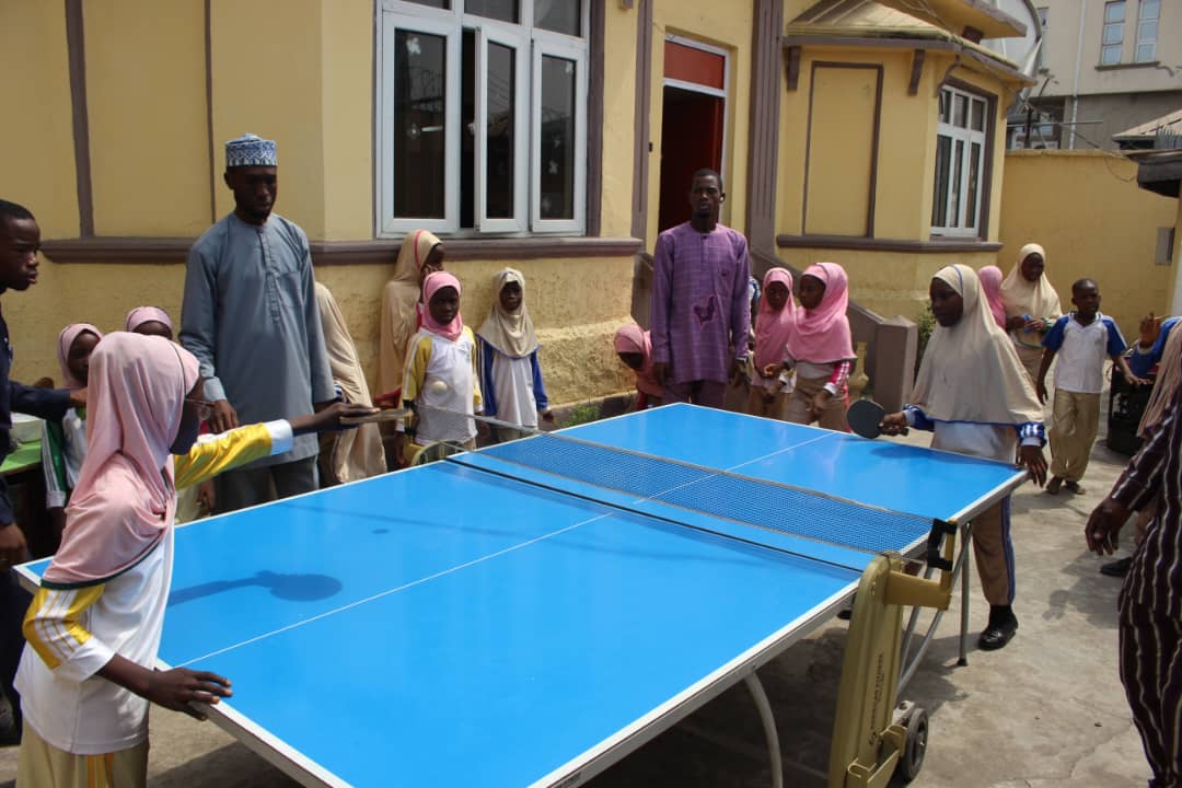 Table tennis